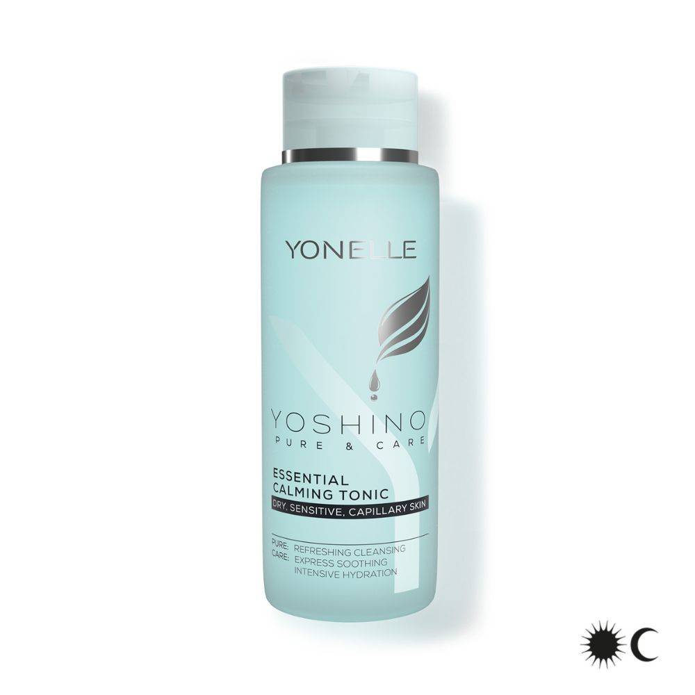 Yonelle Yoshino Pure&Care Esencjonalny Tonik Kojący 400 ml