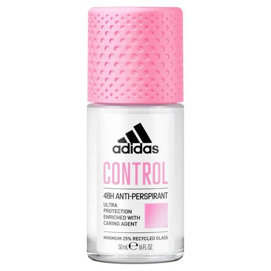 Adidas Control Dezodorant anti-perspirant roll-on dla kobiet 50ml