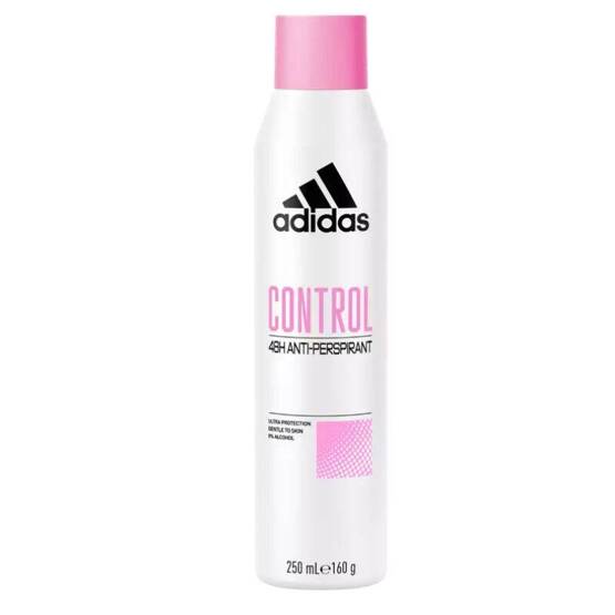 Adidas Control antyperspirant sprayu dla kobiet 250ml