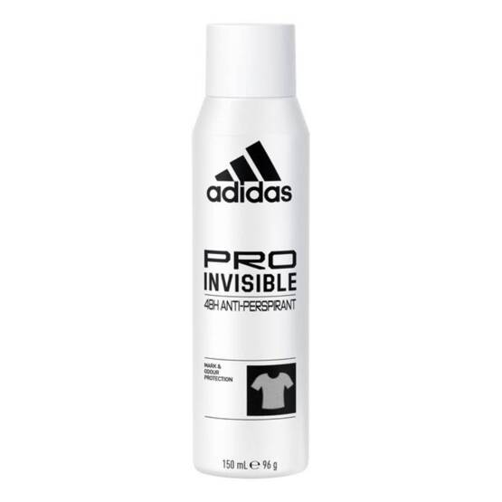 Adidas Pro Invisible Dezodorant w sprayu dla mężczyzn 150ml