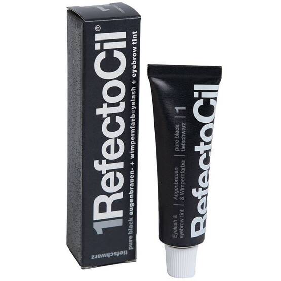 RefectoCil 1 czarna henna do brwi i rzęs 15ml