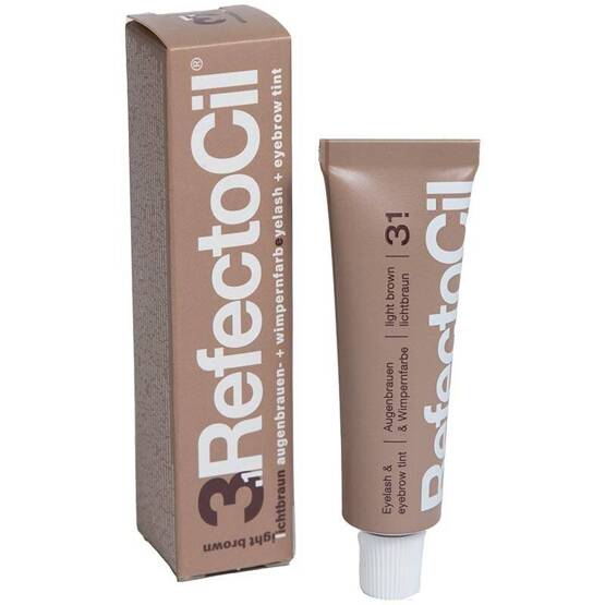 RefectoCil 3.1 jasno-brązowa henna do brwi i rzęs 15ml