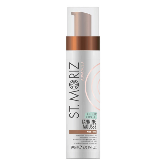 St. Moriz Mus samoopalający Advanced Colour Correcting Medium 200 ml