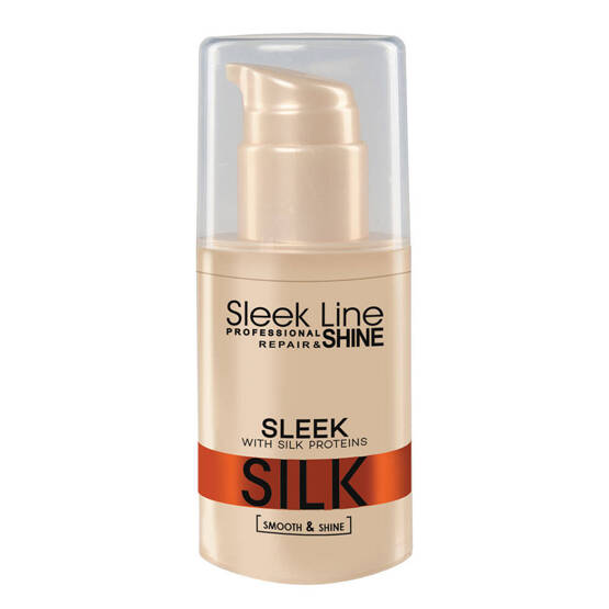 Stapiz Sleek Line Odżywka Jedwabna do włosów 30 ml