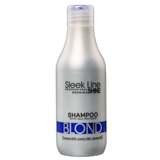 Stapiz Szampon do włosów Sleek Line BLOND 300ml