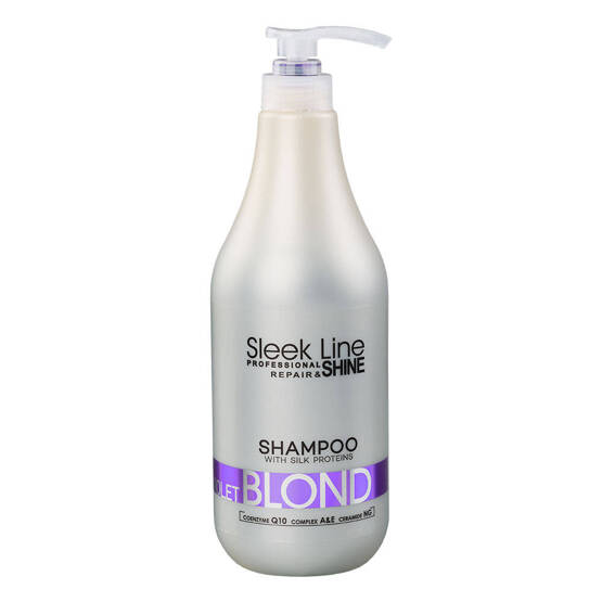 Stapiz Szampon do włosów Sleek Line VIOLET BLOND 1000ml